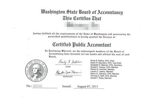 美国注册会计师USCPA